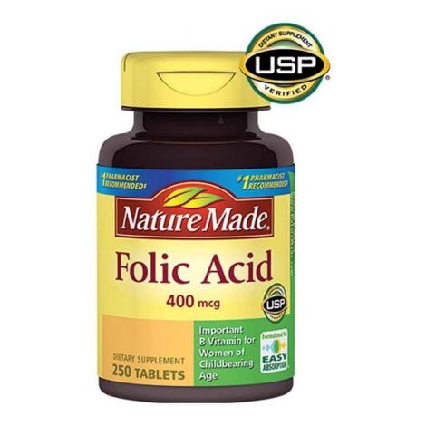 Thuốc Axit folic - Điều trị chứng thiếu axit folic và một số loại bệnh ...