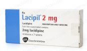 Thuốc Lacidipine - Điều trị cao huyết áp