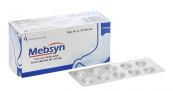 Thuốc Mebsyn - Điều trị hội chứng ruột kích thích, co thắt