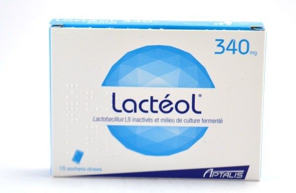 Thuốc Lacteol® - Điều trị tiêu chảy