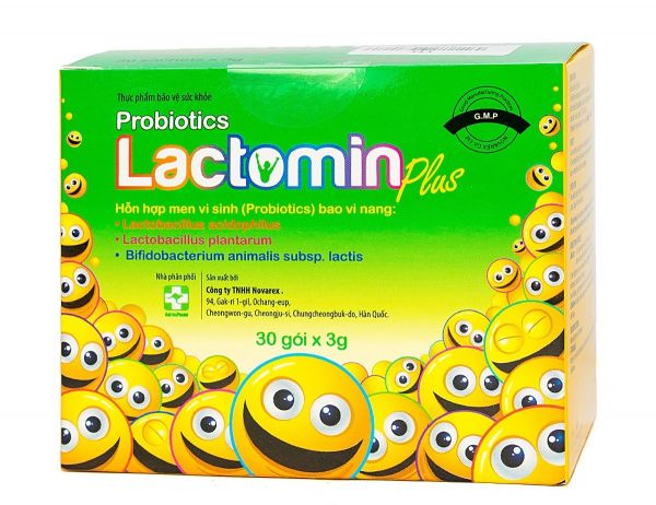 Thuốc Lactomin® - Điều trị rối loạn tiêu hóa, tiêu chảy, táo bón