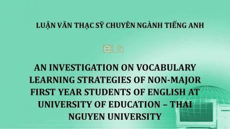 thesis vocabulary teaching strategies