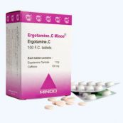 Thuốc Ergotamine - Điều trị bệnh đau đầu