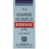 Thuốc Idoxuridine -  Điều trị nhiễm trùng mắt do virus herpes