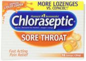 Thuốc Chloraseptic® - Điều trị đau lở miệng, kích ứng vùng miệng