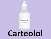 Thuốc Carteolol - Điều trị áp suất cao bên trong mắt