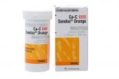 Thuốc  Ca C 1000 Sandoz® - Hỗ trợ canxi và vitamin C