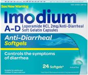 Thuốc Imodium Anti-Diarrheal® - Kiểm soát các triệu chứng của tiêu chảy