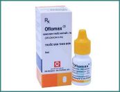 Thuốc Oflomax - Điều trị các bệnh nhiễm trùng bên ngoài mắt