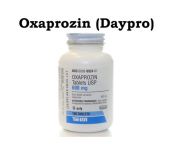 Thuốc Oxaprozin - Điều trị viêm khớp