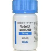 Thuốc Nadolol - Điều trị cao huyết áp và ngăn chặn đau thắt ngực