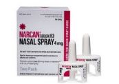 Thuốc Narcan® Nasal Spray - Sử dụng để chẩn đoán quá liều thuốc mê
