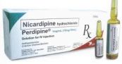 Thuốc Nicardipine - Điều trị bệnh cao huyết áp