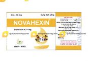 Thuốc Novahexin® - Làm loãng đờm