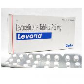 Thuốc Levocetirizine - Giảm các triệu chứng dị ứng như chảy nước mắt, chảy nước mũi