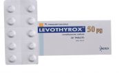 Thuốc Levothyroxine - Điều trị tuyến giáp hoạt động kém