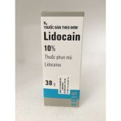 Thuốc Lidocain 10% - Dùng gây tê tại chỗ niêm mạc trong nha khoa