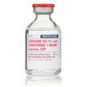 Thuốc Lidocaine + Epinephrine - Dùng gây tê tại chỗ