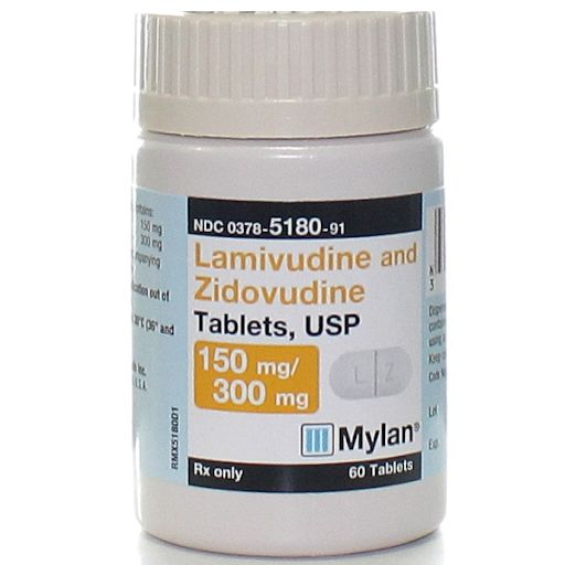 Thuốc Lamivudine + zidovudine - Giảm khả năng lây nhiễm HIV
