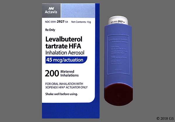 Thuốc Levalbuterol - Ngăn ngừa và điều trị thở khò khè
