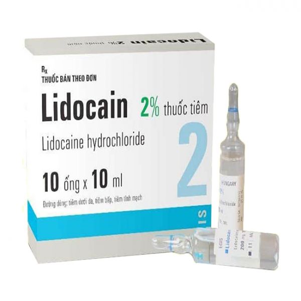 Thuốc Lidocain 2% - Điều trị nhịp nhanh thất do nhồi máu cơ tim