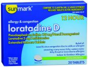 Loratadine + Pseudoephedrine - Thuốc thông mũi giúp làm giảm nghẹt mũi