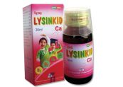 Thuốc Lysinkid – Ca® - Giúp kích thích ăn cho trẻ em