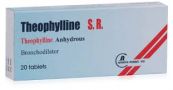 Thuốc Theophylline - Điều trị bệnh hen suyễn, tức ngực