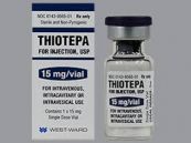 Thuốc Thiotepa - Điều trị ung thư