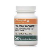 Thuốc Thorazine® - Điều trị rối loạn tâm thần