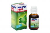 Thuốc ho Prospan Forte - Tác dụng tiêu nhầy, chống co thắt, giảm ho