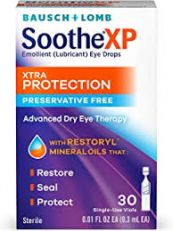 Thuốc nhỏ mắt Soothe® Lubricant - Tác dụng làm dịu mắt khi bị khô