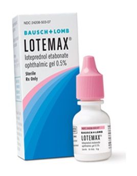 Thuốc Lotemax - Điều trị viêm sau phẫu thuật mắt.