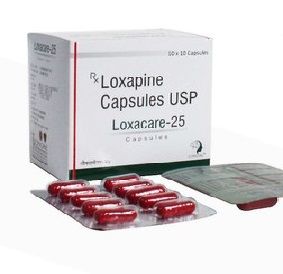 Thuốc Loxapine - Điều trị các chứng rối loạn tinh thần