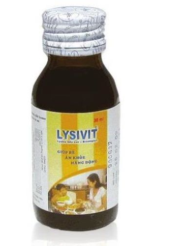 Thuốc Lysivit® - Dùng để kích thích ăn ngon