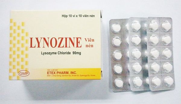 Thuốc Lysozyme chloride - Điều trị viêm xoang mạn tính, khó thở