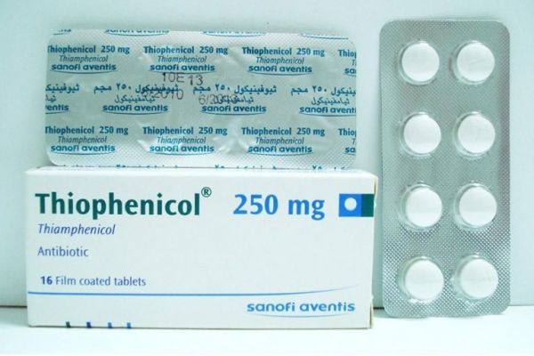 Thuốc Thiamphenicol - Tác dụng hạ sốt, điều trị nhiễm trùng