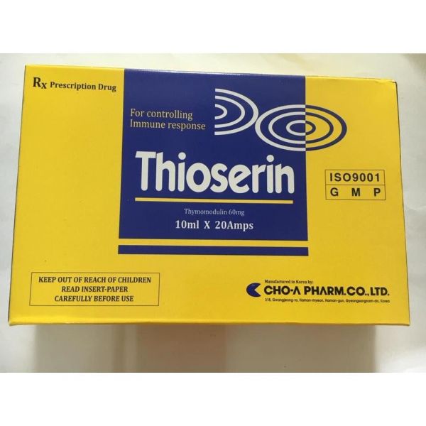 Thuốc Thioserin - Phòng ngừa giảm bạch cầu, hỗ trợ điều trị nhiễm trùng
