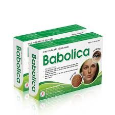 Thực phẩm bảo vệ sức khỏe Babolica - Cung cấp hàm lượng lớn silica cho cơ thể