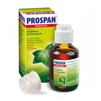Thuốc ho Prospan - Tác dụng tiêu nhầy, chống co thắt, giảm ho