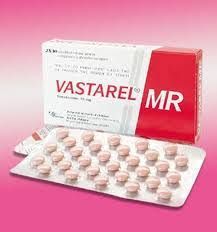 Thuốc Vastarel - Điều trị bệnh đau thắt ngực
