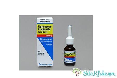 Thuốc xịt mũi fluticasone - Tác dụng làm giảm các triệu chứng ở mũi