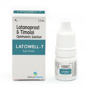 Thuốc Latanoprost + Timolol - Điều trị bệnh tăng nhãn áp