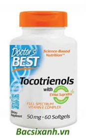 Thuốc Tocotrienols - Điều trị bệnh Alzheimer, ung thư, xơ vữa động mạch