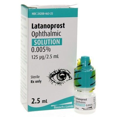Thuốc Latanoprost - Điều trị tăng nhãn áp do bệnh glaucom