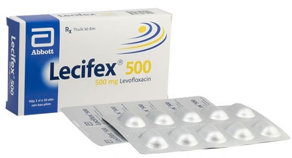 Thuốc Lecifex 500 - Điều trị các nhiễm khuẩn nhẹ