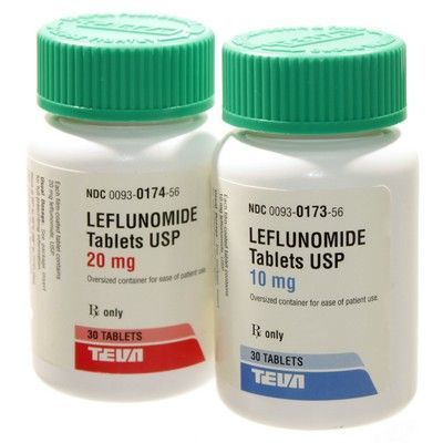 Thuốc Leflunomide - Điều trị viêm khớp dạng thấp