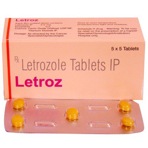 Thuốc Letrozole - Điều trị một số loại ung thư vú
