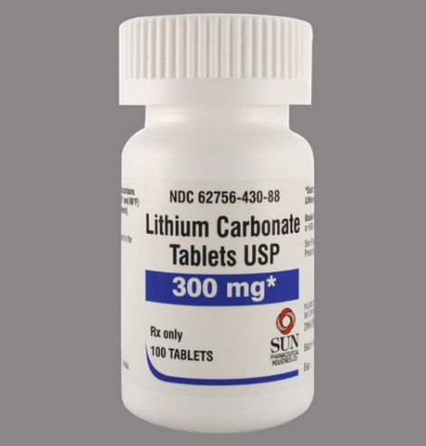 Thuốc Lithi carbonat - Điều trị rối loạn trầm cảm