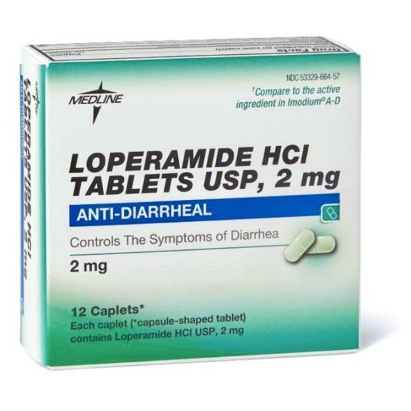 Thuốc Loperamide - Điều trị tiêu chảy
